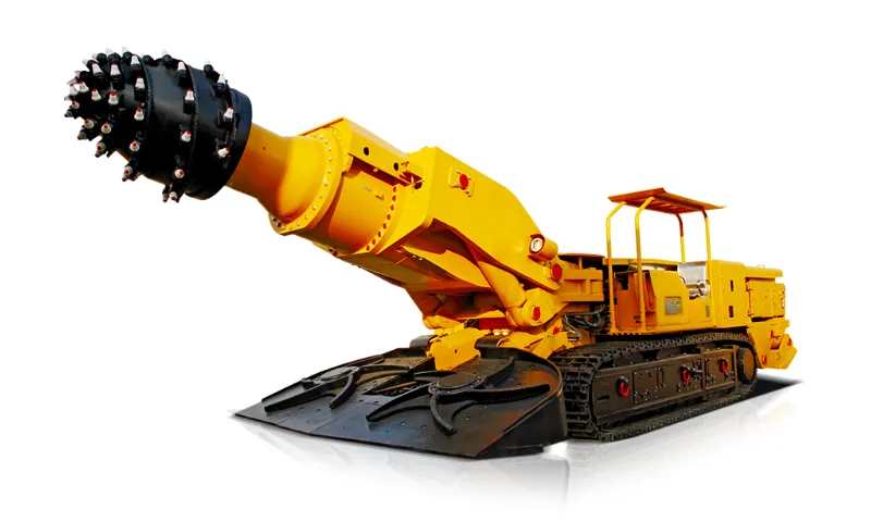 STR Series Road Header